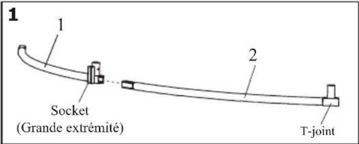 EXIT Supreme Allin1 - Note: ne pas serrer les écrous - 1