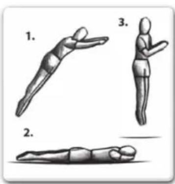 EXIT Supreme Ground Level - AVANCERDEFAERDIGHEDER3:Liggende landing - 1