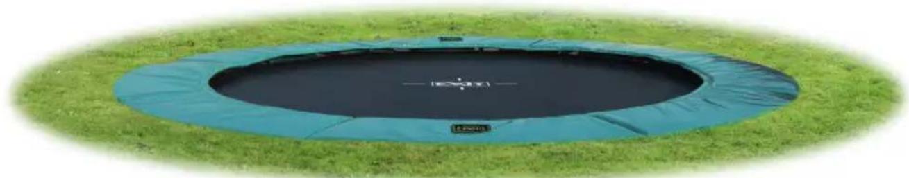 EXIT Supreme Ground Level - Trampoline - 1