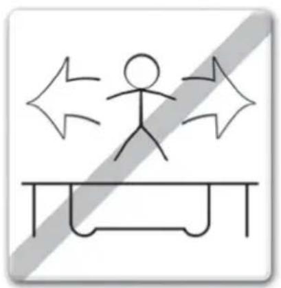 EXIT Supreme Ground Level - TIPPS UM DIE UNFALLGEFAHR ZU REDUZIEREN - 1