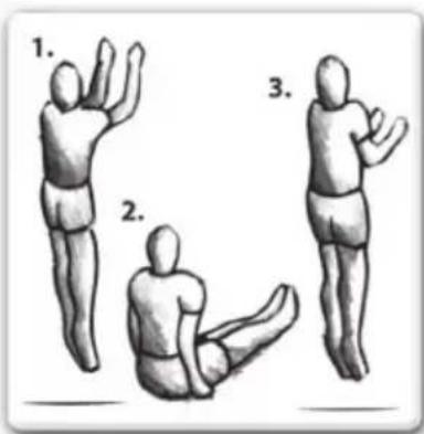 EXIT Supreme Ground Level - BASIC SKILL 3: The Seat Drop - 1