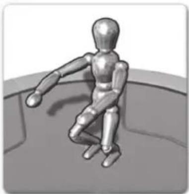 EXIT Supreme Ground Level - Anvendelse af trampolinen - 1