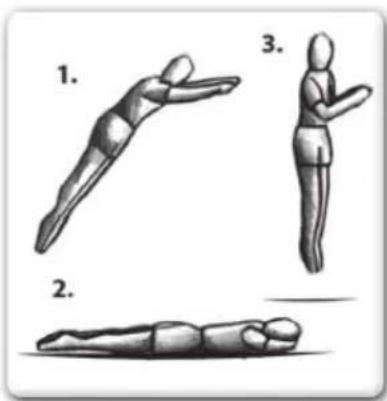 EXIT Supreme Ground Level Rectangular - ADVANCED SKILL 3: The Front Drop - 1