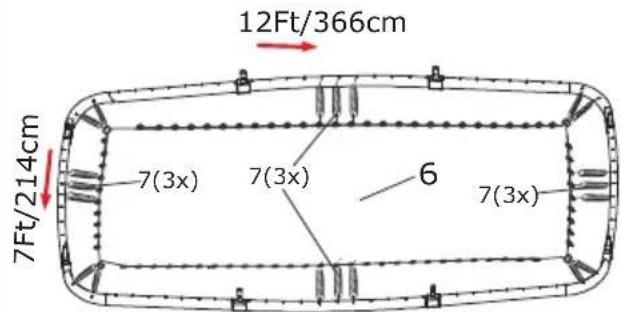 EXIT Supreme Ground Level Rectangular - 6.2 - 4
