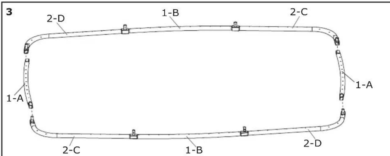 EXIT Supreme Ground Level Rectangular - Étape 3 - 1