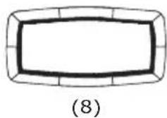 EXIT Supreme Ground Level Rectangular - Only assemble by adult. - 9