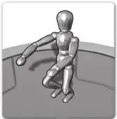 EXIT Supreme Ground Level Rectangular - GEBRUK VAN DE TRAMPOLINE - 1