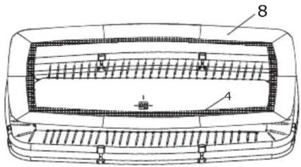 EXIT Supreme Ground Level Rectangular - STAP 9 - 1
