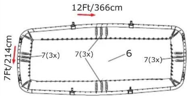 EXIT Supreme Ground Level Rectangular - 4.2 - 3
