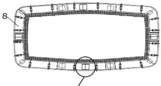 EXIT Supreme Ground Level Rectangular - STEP 8 - 1