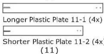 EXIT Supreme Ground Level Rectangular - Only assemble by adult. - 4