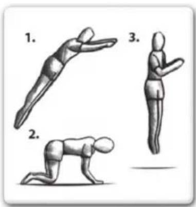 EXIT Supreme Ground Level Rectangular - TECHNIQUE AVANCEE 1 : le saut de base - 1