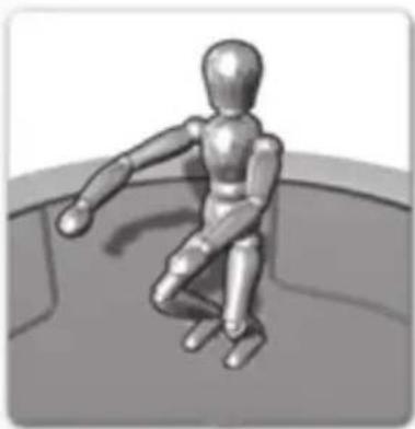 EXIT InTerra - Use of the trampoline - 1