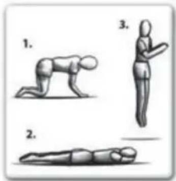 EXIT InTerra - AVANCERDEFAERDIGHEDER2:Haender og knae i knaefald - 1