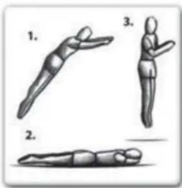 EXIT InTerra - TECHNIQUE AVANCÉE 3 : Le tomber plat-ventre - 1