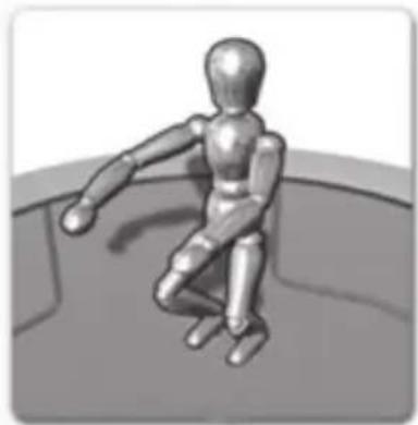 EXIT InTerra - Anvendelse af trampolinen - 1