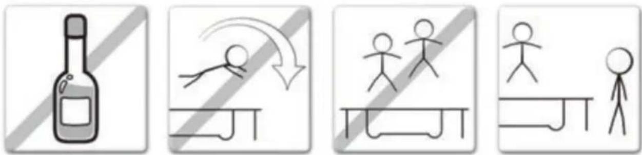 EXIT InTerra - VORSICHTSMASSNAHMEN FÜR DEN GEBRAUCH DES TRAMPOLINS - 1