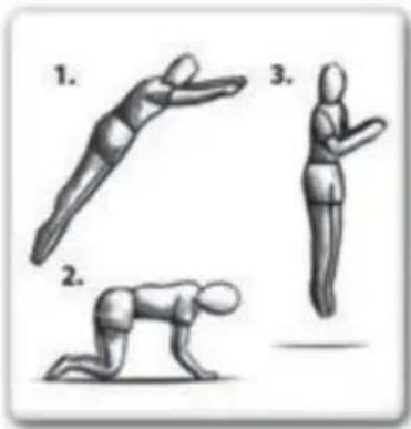 EXIT InTerra - AVANCERDEFAERDIGHEDER1:Grundlaeggende hop - 1