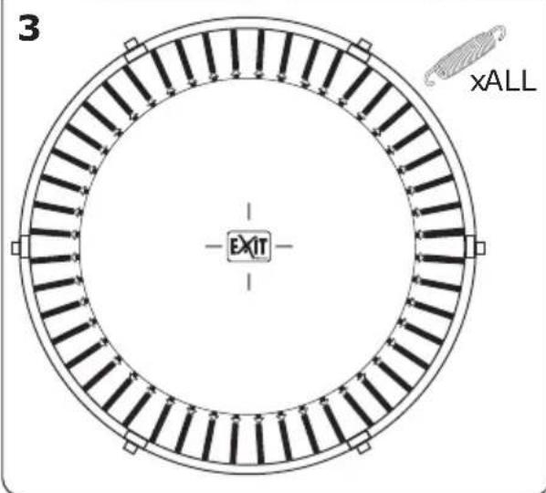 EXIT Twist Ground - Parts list / Teileliste / Onderdelenlijst / List des pieces - 15
