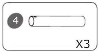 EXIT Twist Ground - Parts list / Teileliste / Onderdelenlijst / List des pieces - 16