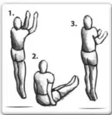 EXIT Twist Ground - GRUNDÜBUNG 3: Der Po-Fall - 1