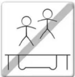 EXIT Twist Ground - PRECAUTIONS À RESPECTER LORS DE I'UTILISATION DU TRAMPOLINE - 3