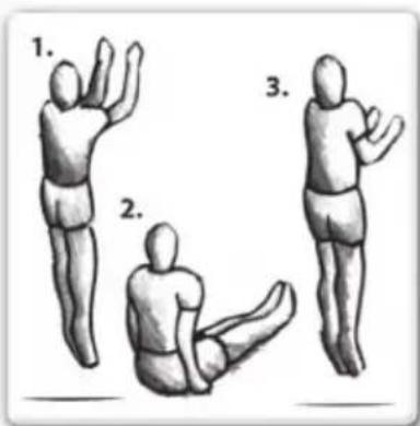 EXIT Twist Ground - BASIC SKILL 3: The Seat Drop - 1