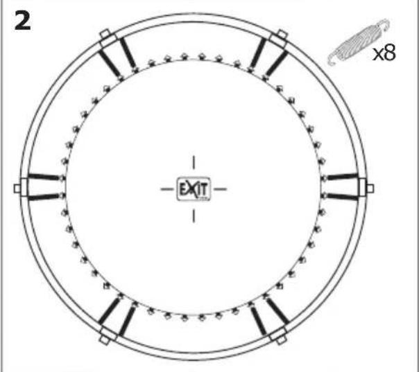 EXIT Twist Ground - Parts list / Teileliste / Onderdelenlijst / List des pieces - 13