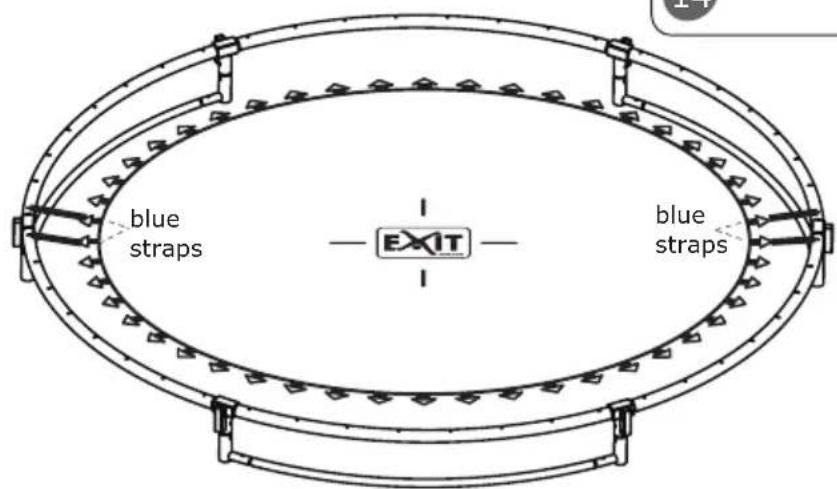 EXIT Twist Ground - Parts list / Teileliste / Onderdelenlijst / List des pieces - 10