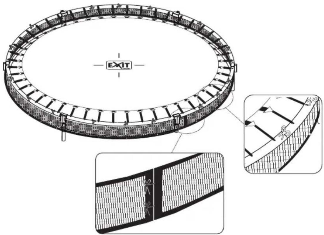 EXIT Twist Ground - Parts list / Teileliste / Onderdelenlijst / List des pieces - 19