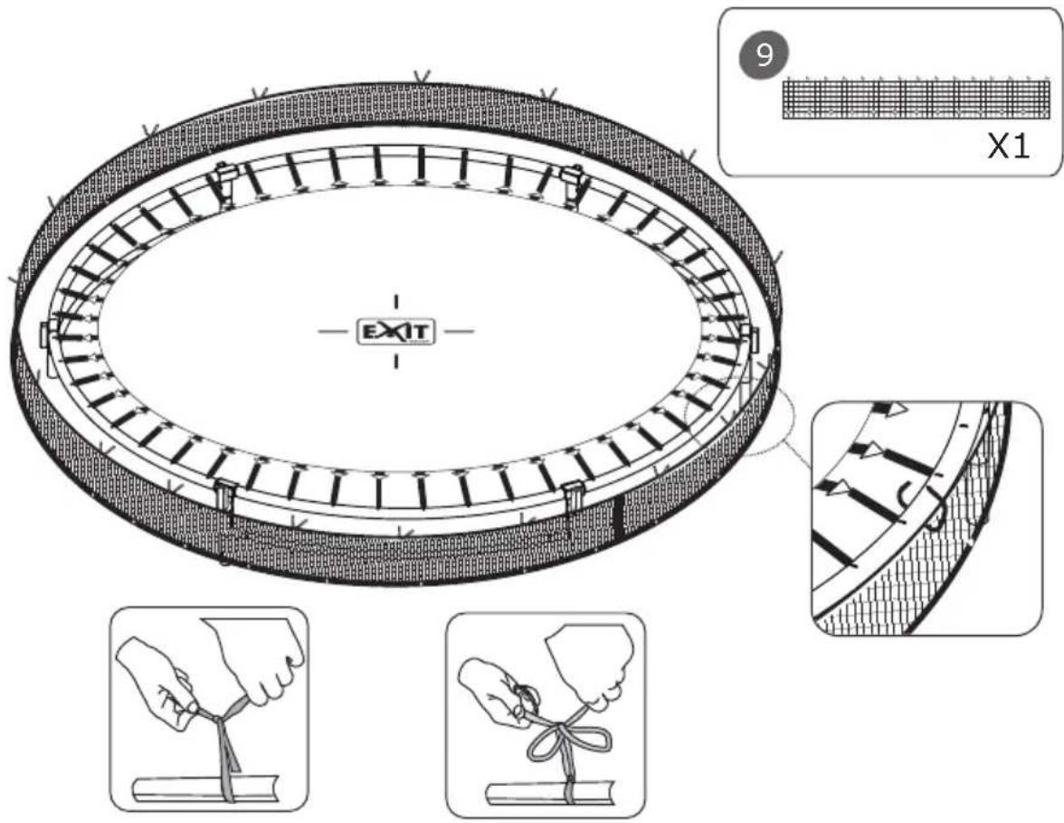 EXIT Twist Ground - Parts list / Teileliste / Onderdelenlijst / List des pieces - 18
