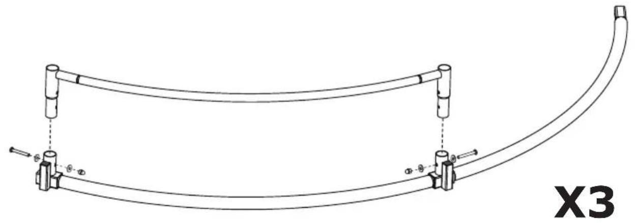 EXIT Twist Ground - Parts list / Teileliste / Onderdelenlijst / List des pieces - 5