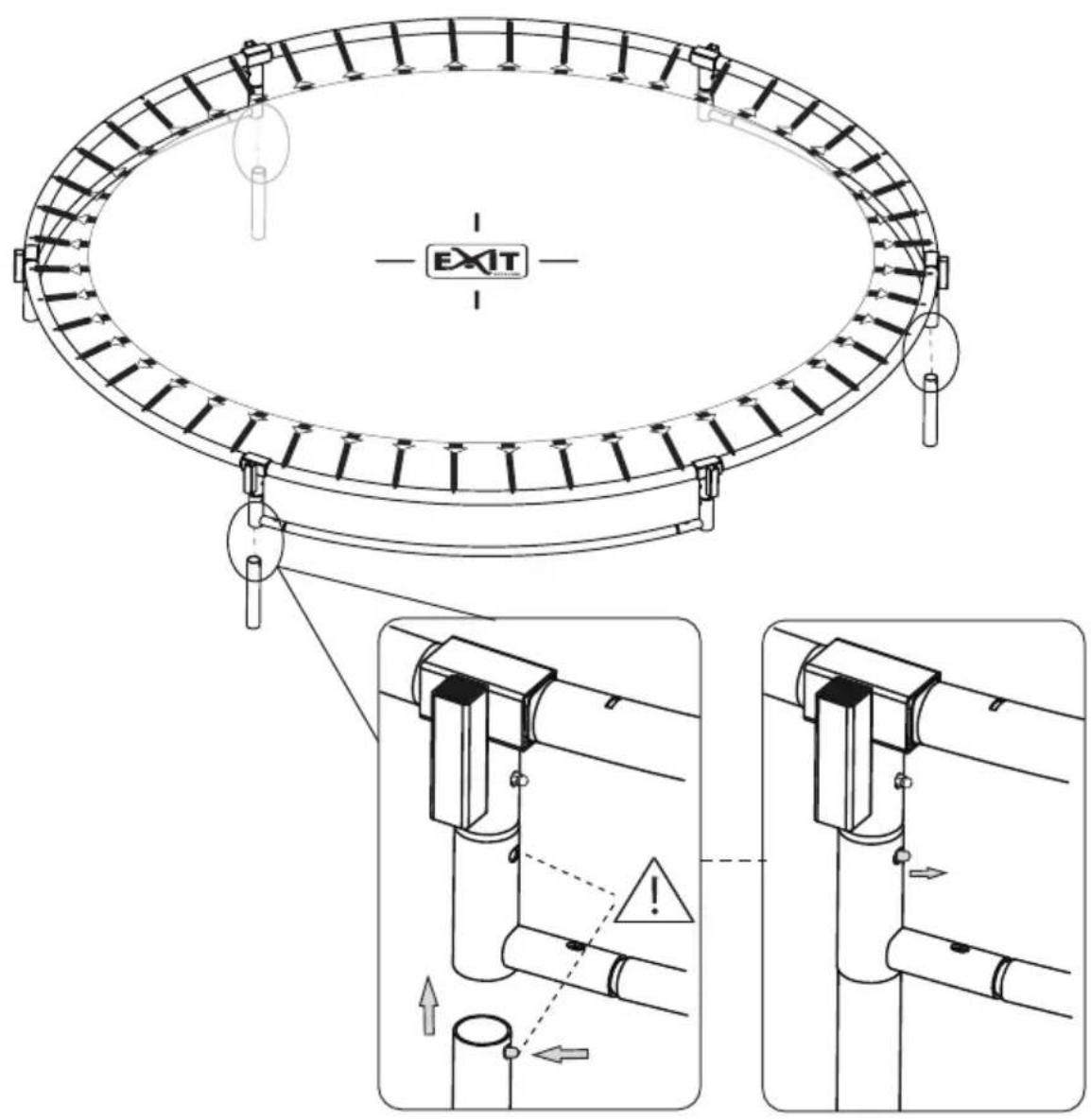 EXIT Twist Ground - Parts list / Teileliste / Onderdelenlijst / List des pieces - 17