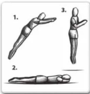 EXIT Twist Ground - GEVORDERDE VAARDIGHEID 2: de buiksprong - 1