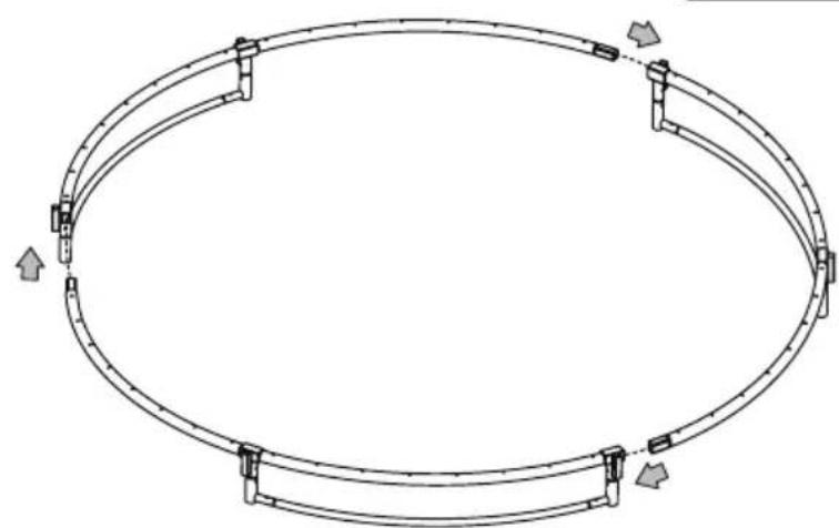 EXIT Twist Ground - Parts list / Teileliste / Onderdelenlijst / List des pieces - 8