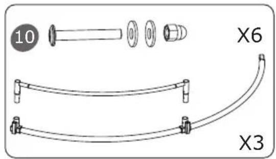 EXIT Twist Ground - Parts list / Teileliste / Onderdelenlijst / List des pieces - 4