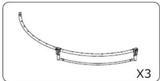 EXIT Twist Ground - Parts list / Teileliste / Onderdelenlijst / List des pieces - 7