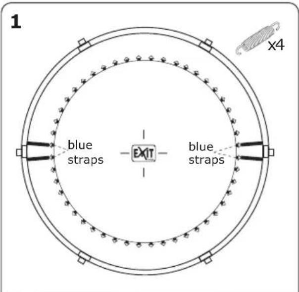 EXIT Twist Ground - Parts list / Teileliste / Onderdelenlijst / List des pieces - 11