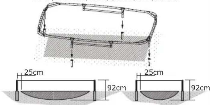 EXIT InTerra Rectangular - STEP7 - 2