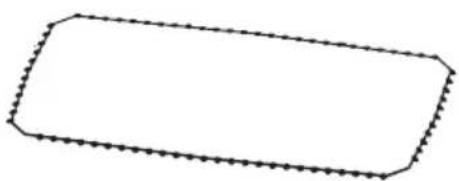 EXIT InTerra Rectangular - Parts list - 9