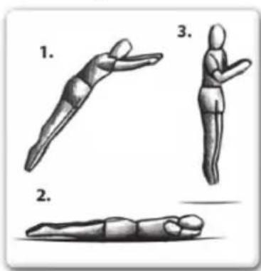 EXIT InTerra Rectangular - TECHNIQUE AVANCEE 3: Le tomber plat-ventre - 1