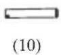 EXIT InTerra Rectangular - Parts list - 12
