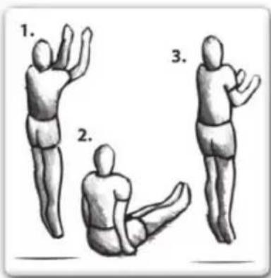 EXIT InTerra Rectangular - BASIC SKILL 3: The Seat Drop - 1