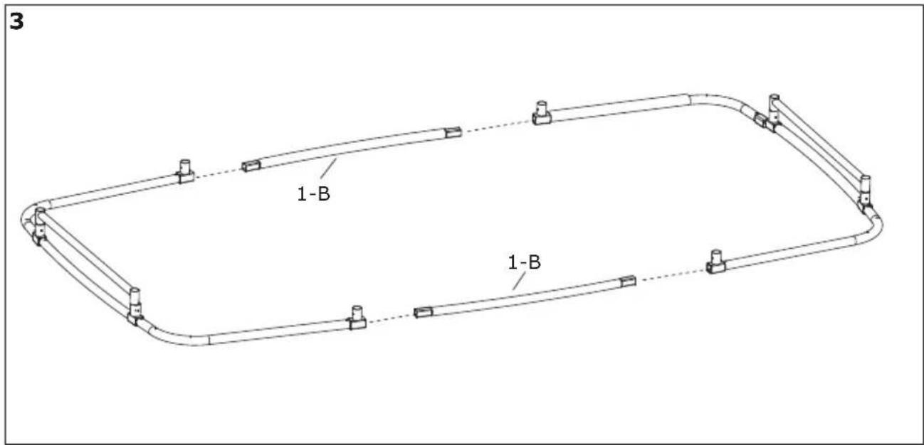 EXIT InTerra Rectangular - Étape 2 - 2