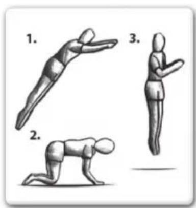 EXIT InTerra Rectangular - TECHNIQUE AVANCEE 1: le saut de base - 1