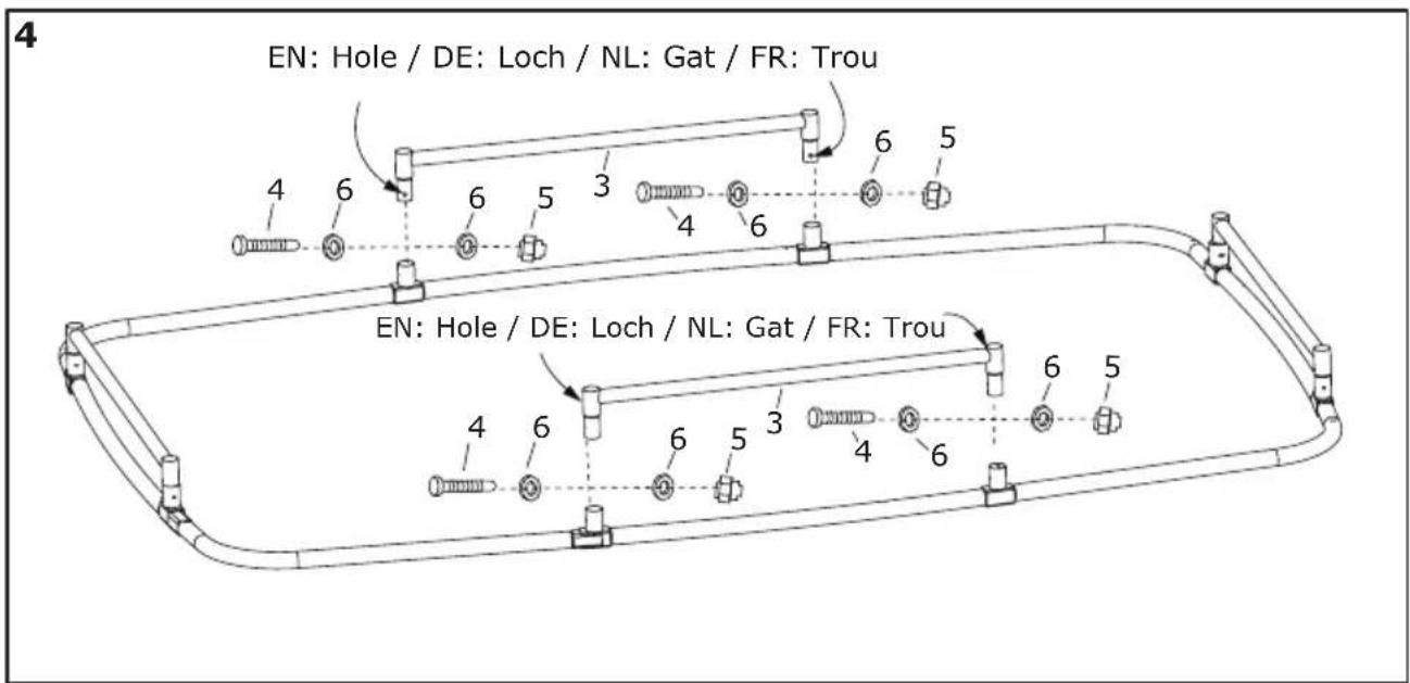 EXIT InTerra Rectangular - STAP 2 - 3