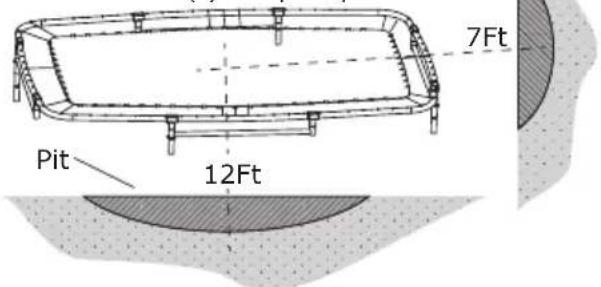 EXIT InTerra Rectangular - 2