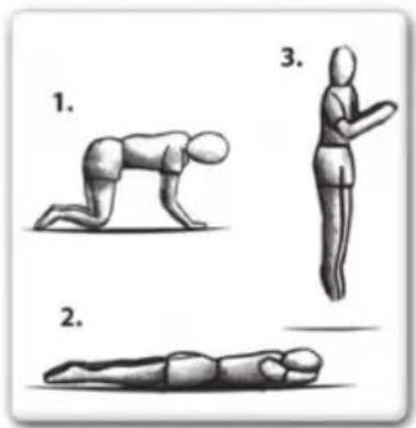 EXIT InTerra Rectangular - ADVANCED SKILL 2: Hands and Knees to Front Drop - 1