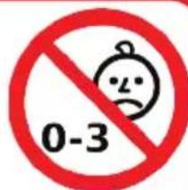 EXIT InTerra Rectangular - To avoid serious injury: - 1