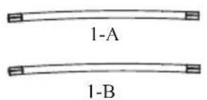 EXIT InTerra Rectangular - Parts list - 1